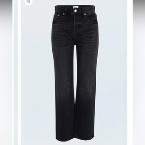 Pistola Black Straight Leg Jeans